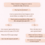 Claim denied as diagnosis code is invalid for date of service