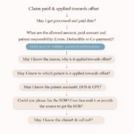 Claim Paid Offset Explained