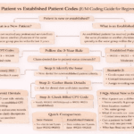 New Patient vs Established Patient Codes (E/M Coding Guide for Beginners)