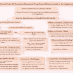 Denial Code 55: Procedure/Treatment/Drug Deemed Experimental or Investigational