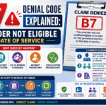B7 Denial Code Explained: Provider Not Eligible on Date of Service