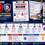 Denial Code 10: Diagnosis Code Inconsistent with Patient’s Gender: Complete Guide for Medical Billing Professionals