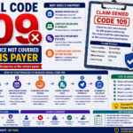 Denial Code 109 Explained: How to Handle “Claim Not Covered by This Payer”