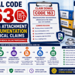 Denial Code 163: Missing Attachment or Documentation in Medical Claims
