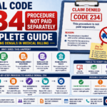 Denial Code 234: Procedure Not Paid Separately: Complete Guide to Handling Denials (Medical Billing)