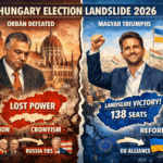 Hungary Election Landslide 2026: How Péter Magyar Ended Viktor Orbán’s 16-Year Rule