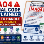 MA04 Denial Code Explained: How to Handle Missing Primary Insurance Information