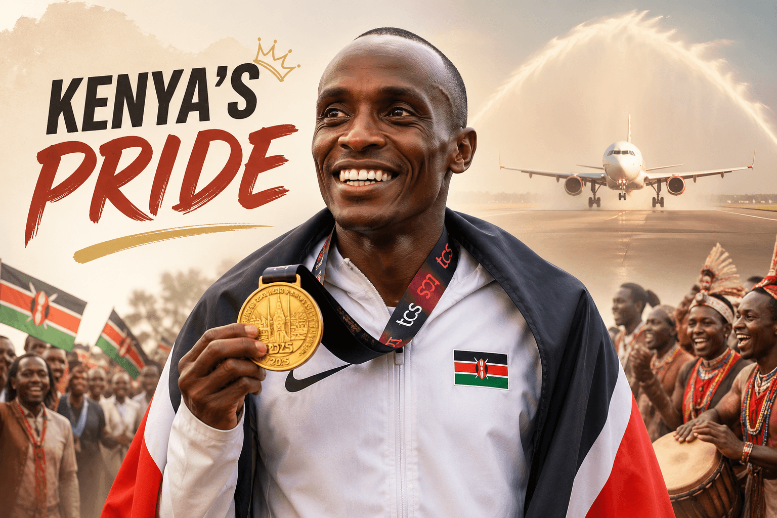 A Hero’s Welcome in Nairobi: Sebastian Sawe’s London Marathon Triumph Fills Kenya with Pride