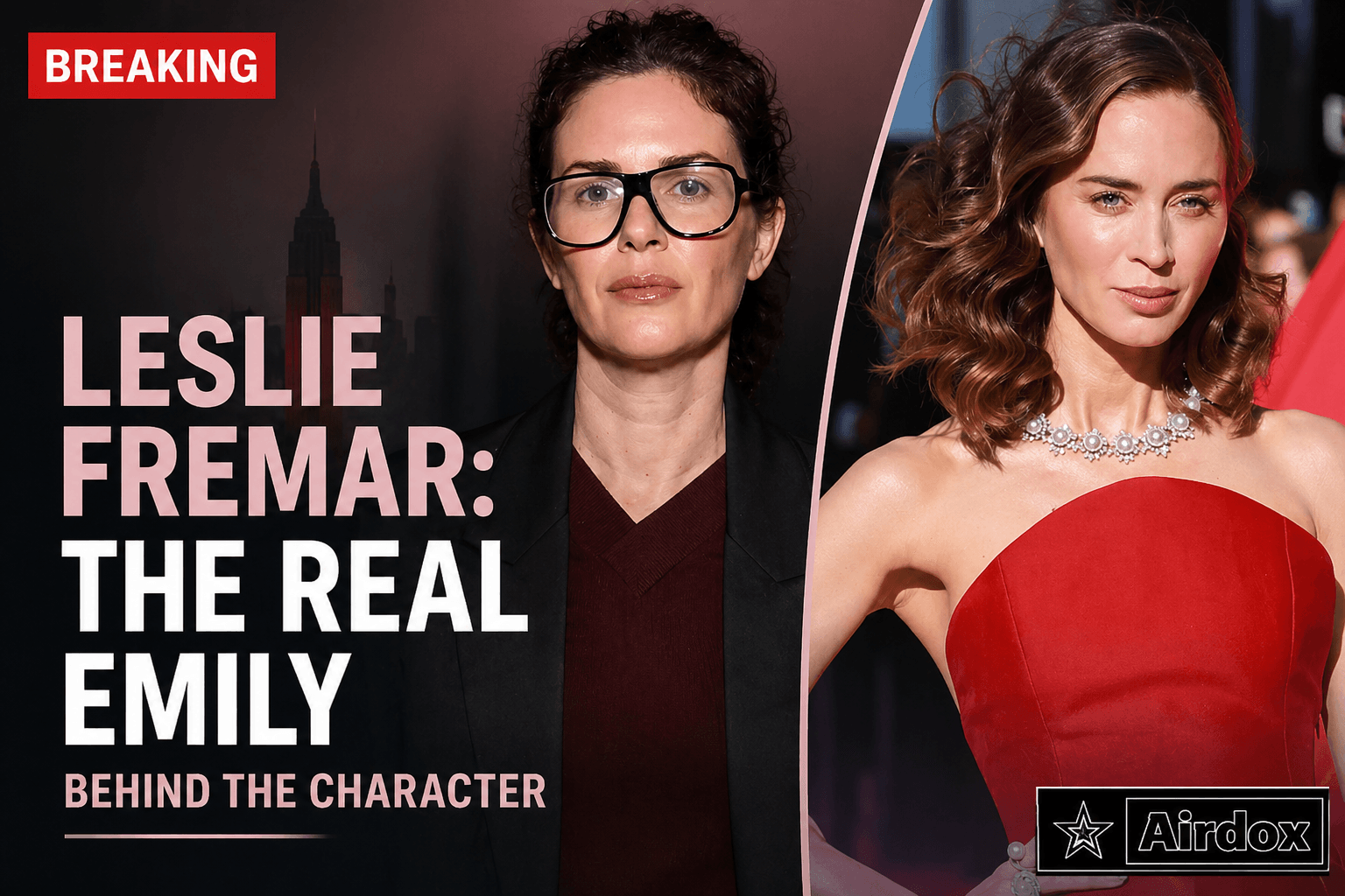 The Real Story Behind ‘The Devil Wears Prada’: Leslie Fremar Reveals Inspiration for Emily’s Character