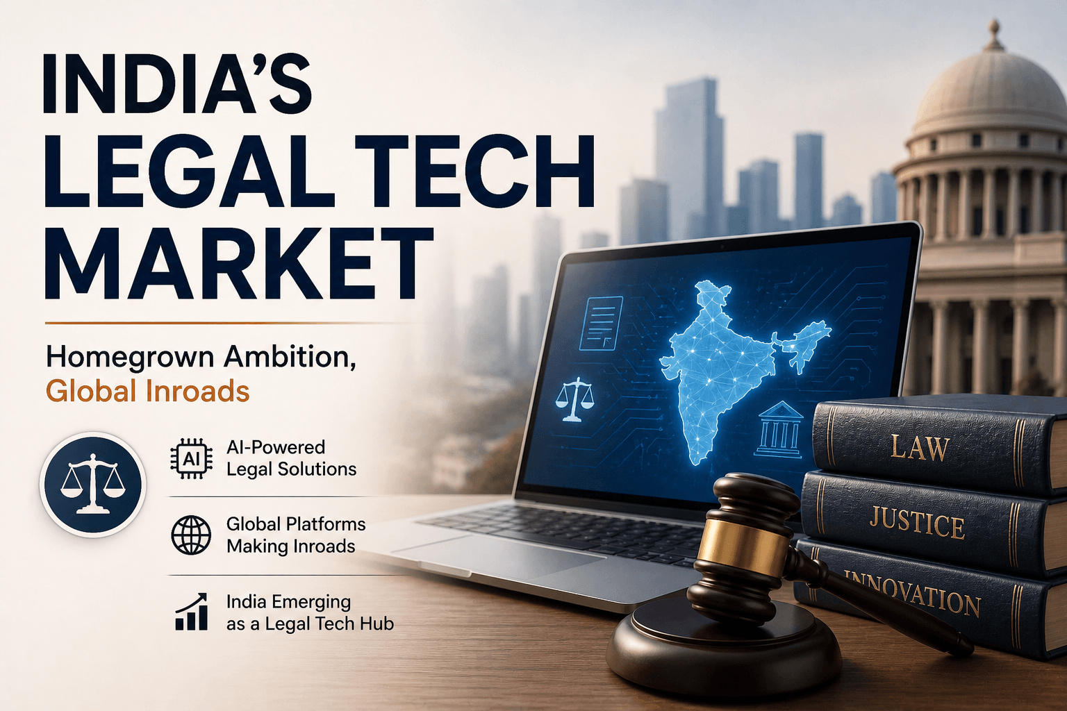 India’s Legal Tech Revolution From Homegrown Innovation to Global Influence in the Legal Sector