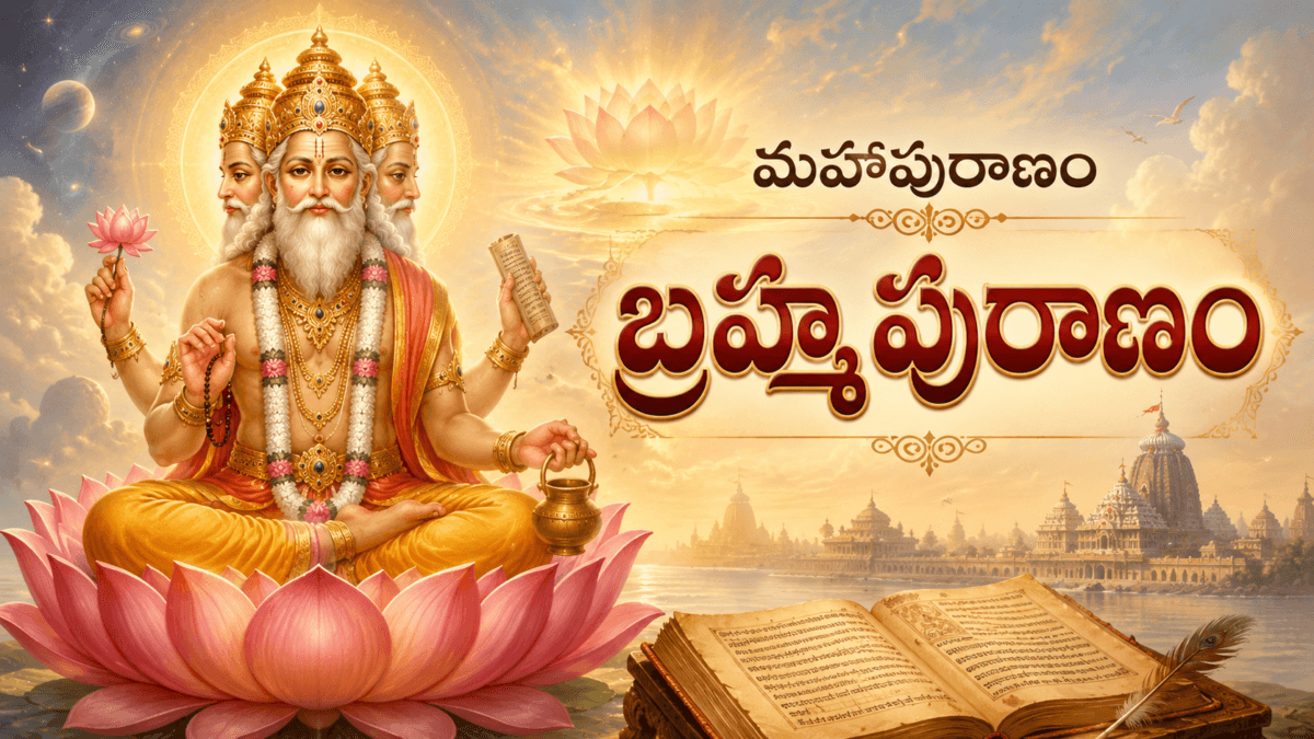 Mahapurana – Part 1: Brahma Purana