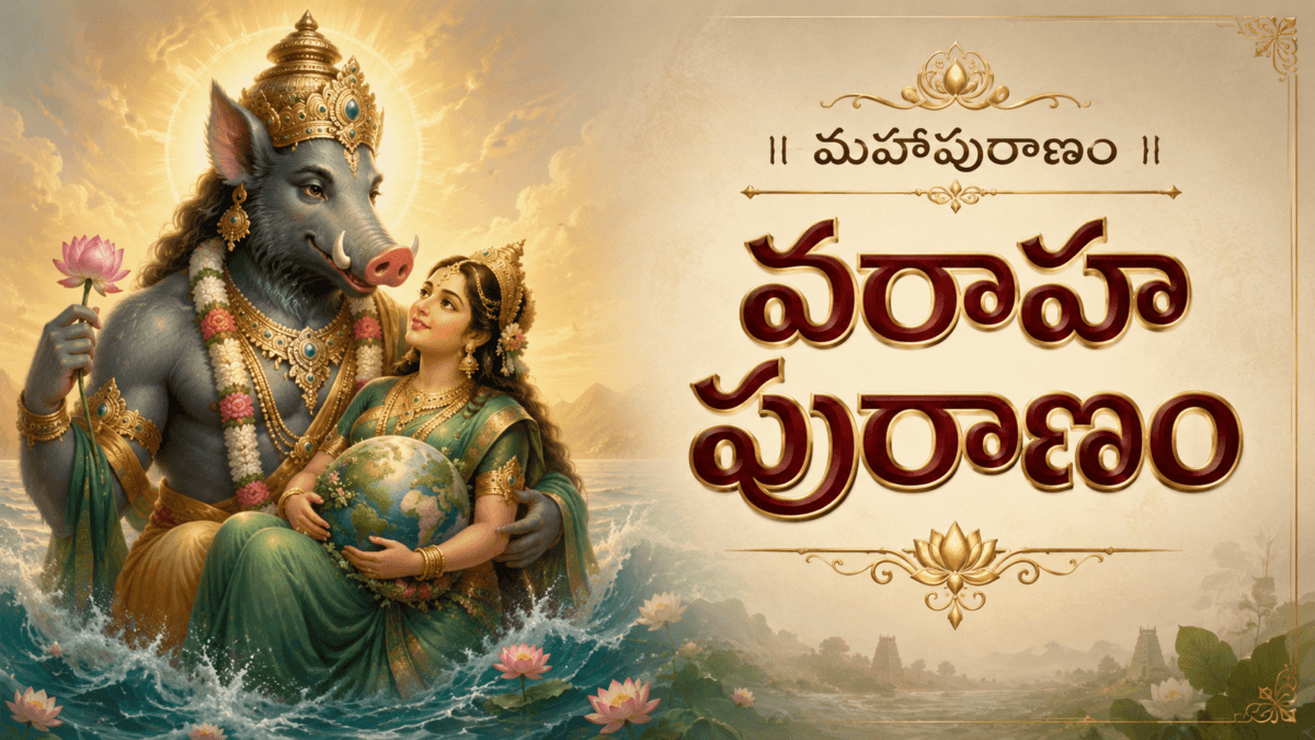 Mahapurana – Part 12: Varaha Purana