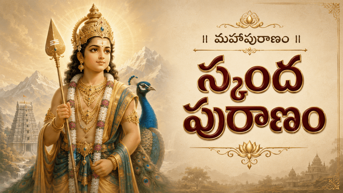 Mahapurana – Part 13: Skanda Purana