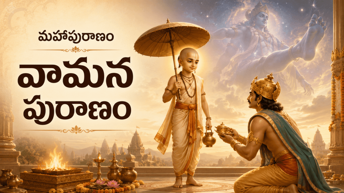 Mahapurana – Part 14: Vamana Purana