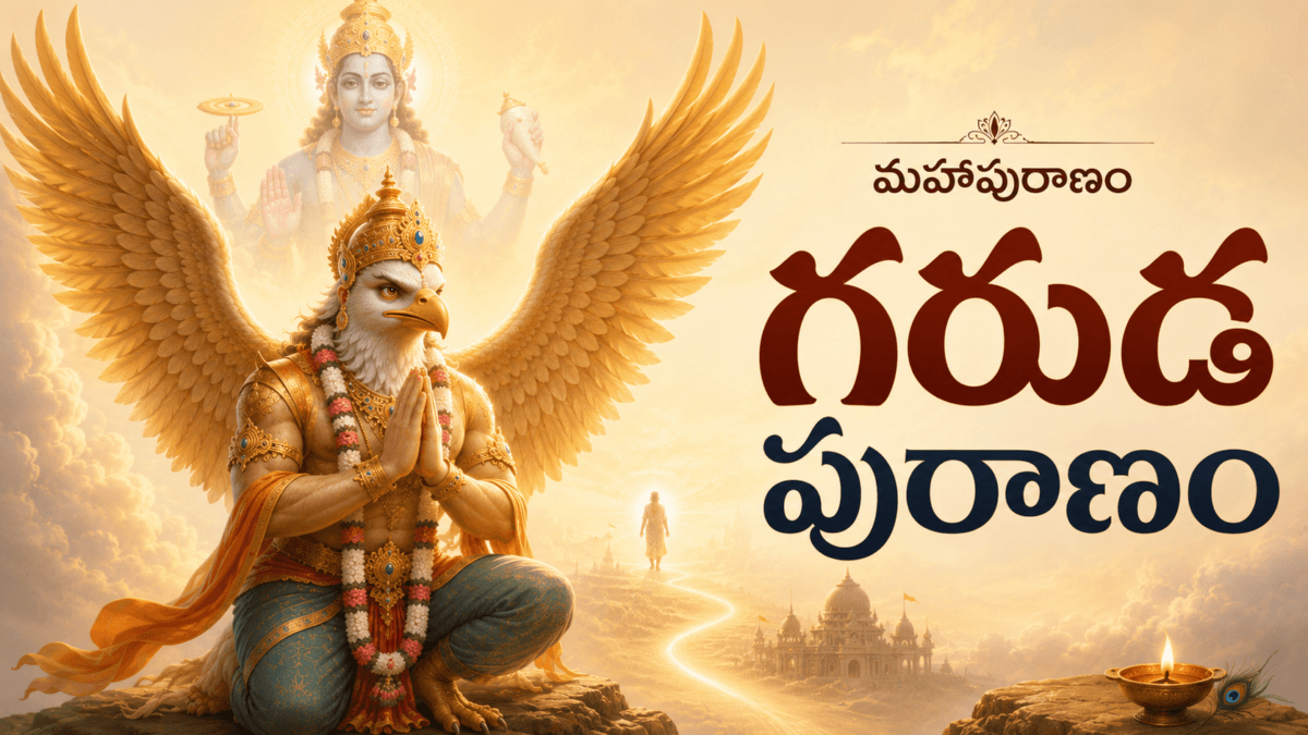 Mahapurana – Part 17: Garuda Purana