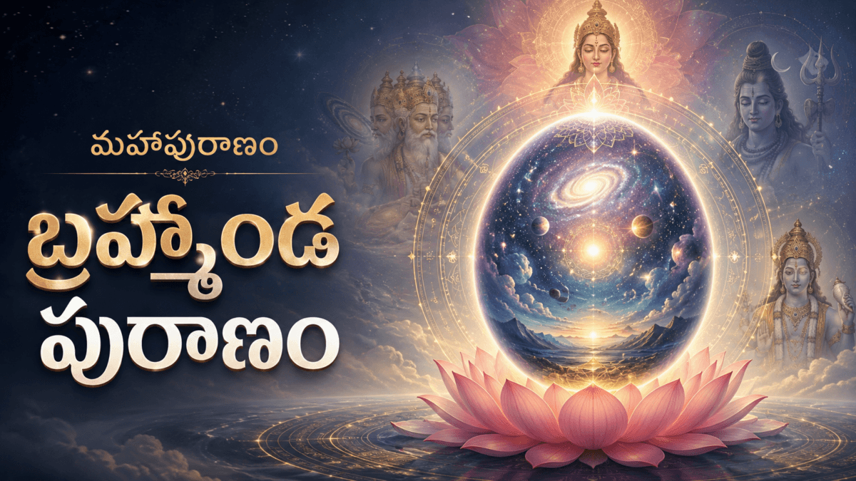 Mahapurana – Part 18: Brahmanda Purana