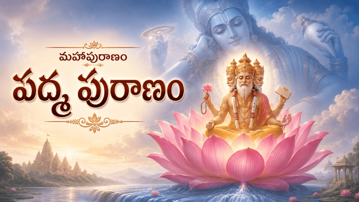 Mahapurana – Part 2: Padma Purana
