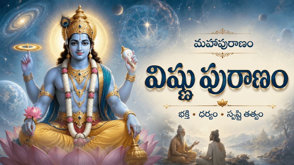 Mahapurana – Part 3: Vishnu Purana