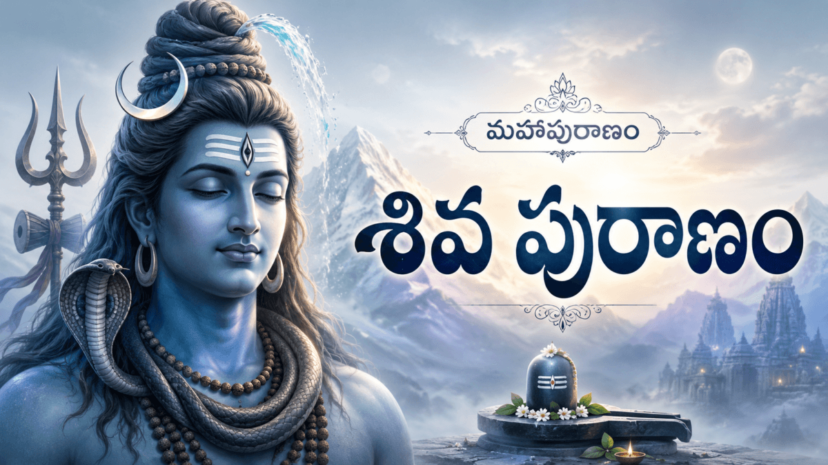 Mahapurana – Part 4: Shiva Purana