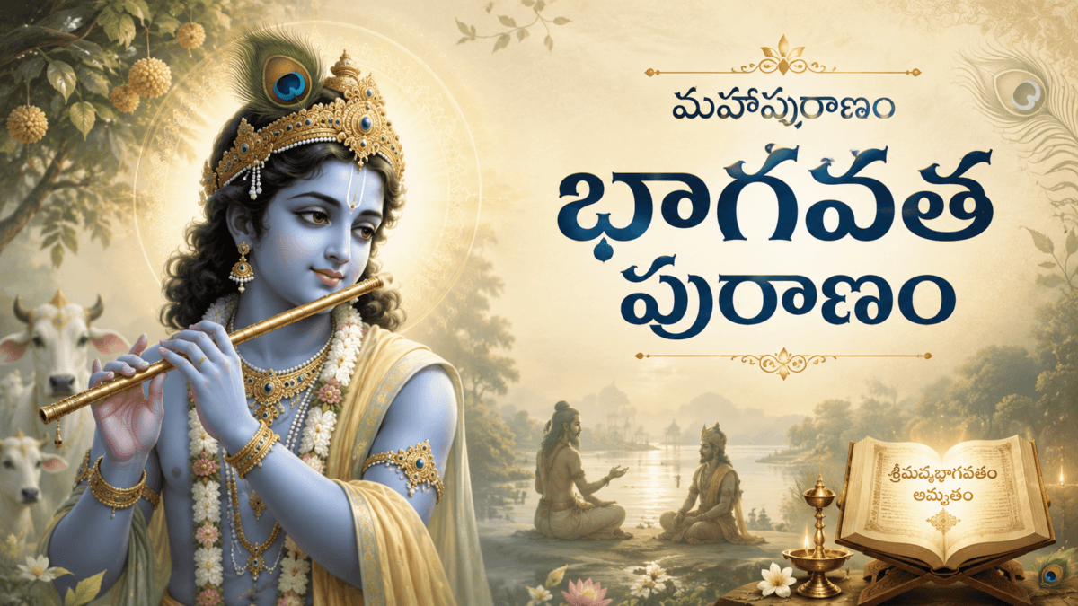 Mahapurana – Part 5: Bhagavata Purana