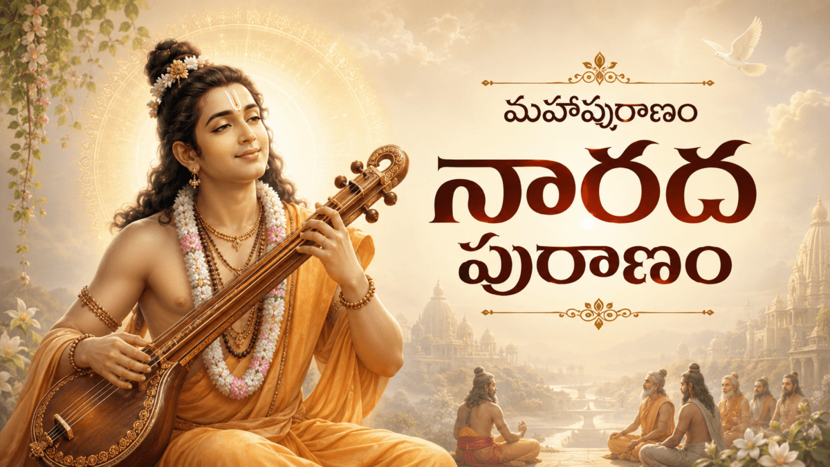 Mahapurana – Part 6: Narada Purana