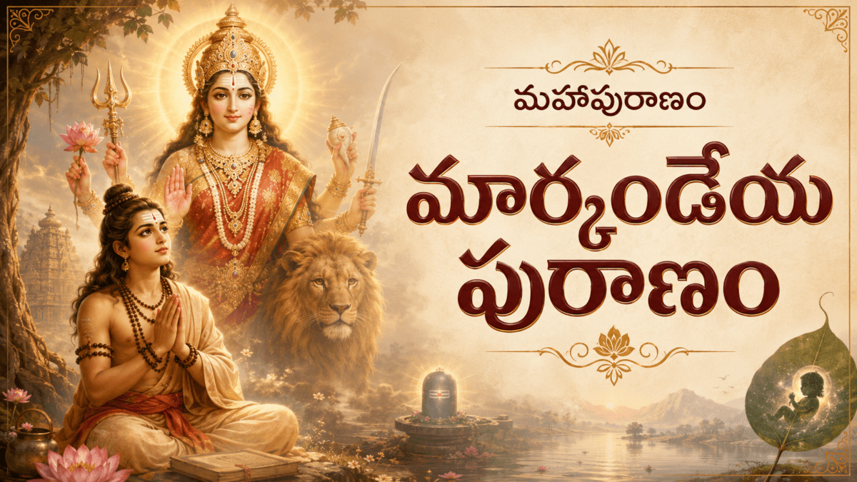 Mahapurana – Part 7: Markandeya Purana