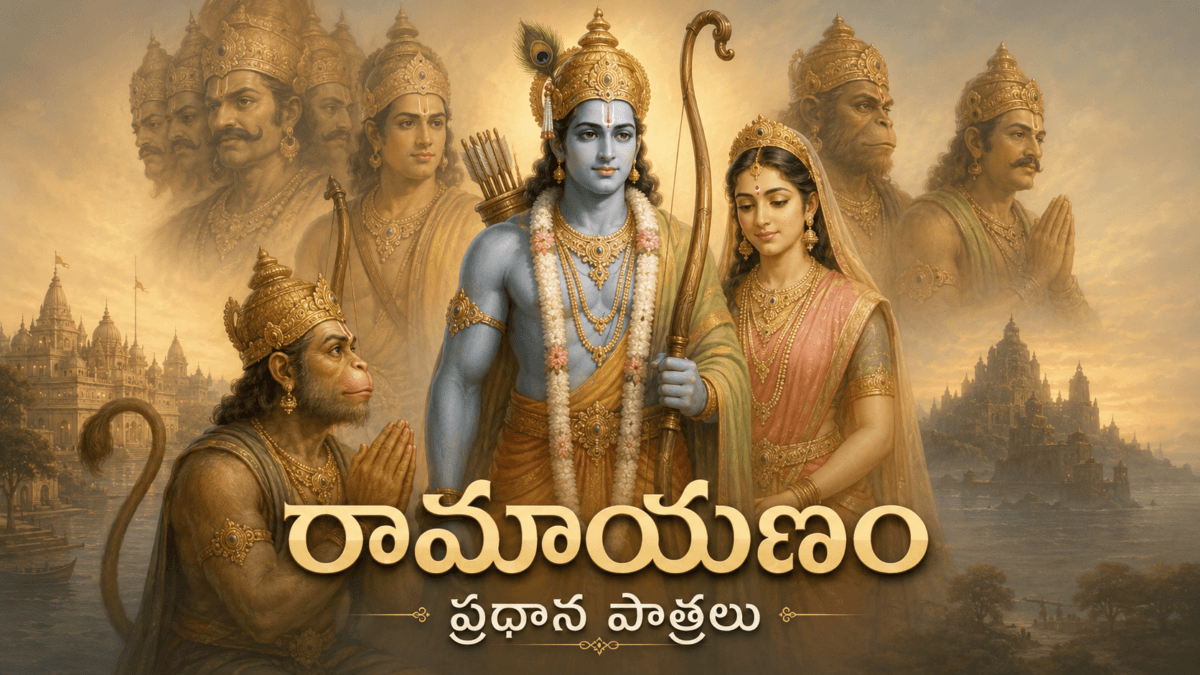 Main Characters of the Ramayana: A Short Introduction