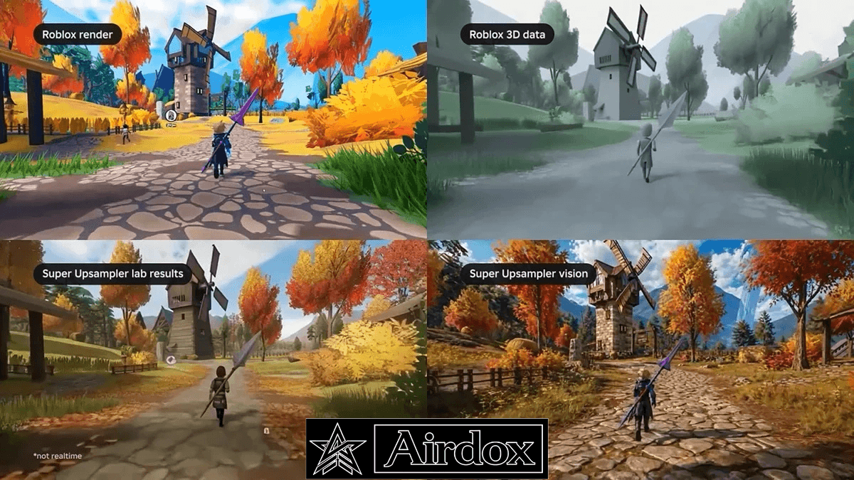 Roblox Reality A New Hybrid Architecture Bringing Photorealistic Multiplayer Worlds to Everyone