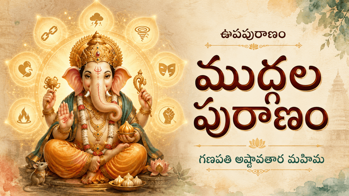 Upapurana – Part 10: Mudgala Purana
