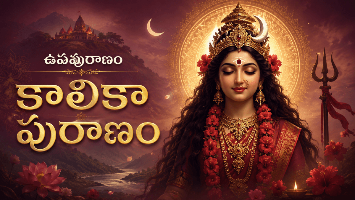 Upapurana – Part 12: Kalika Purana