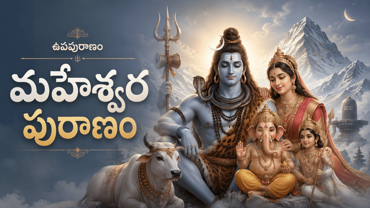 Upapurana – Part 13: Maheshwara Purana