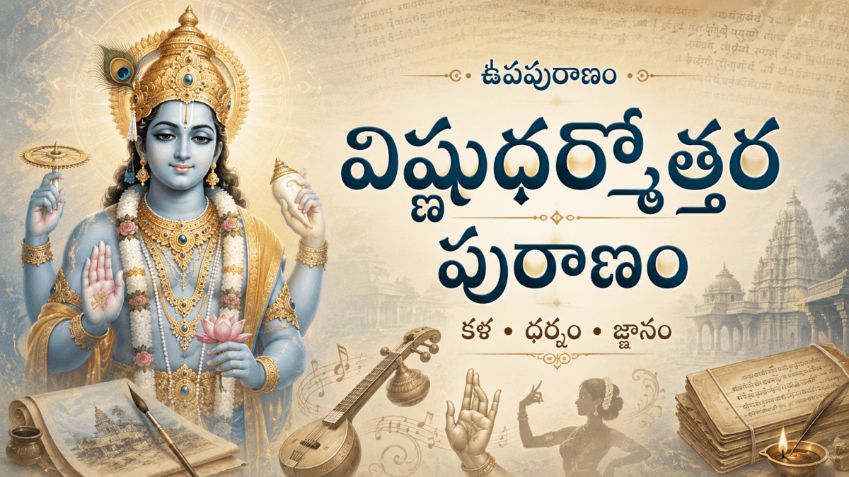 Upapurana – Part 17: Vishnudharmottara Purana