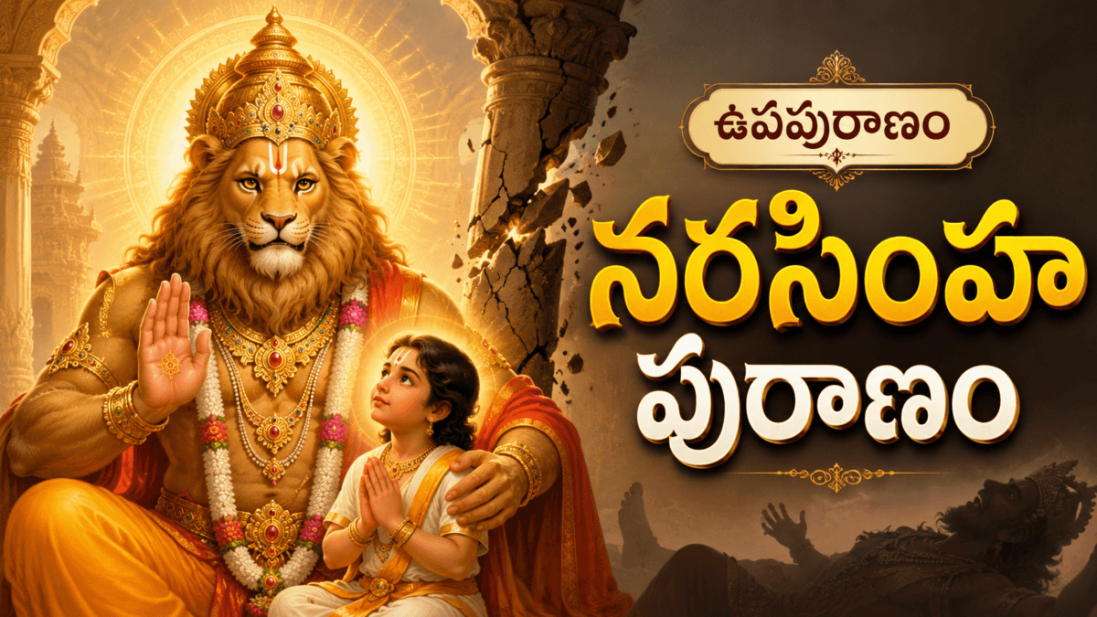 Upapurana – Part 2: Narasimha Purana