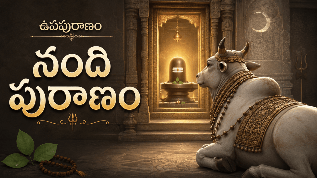 Upapurana – Part 3: Nandi Purana