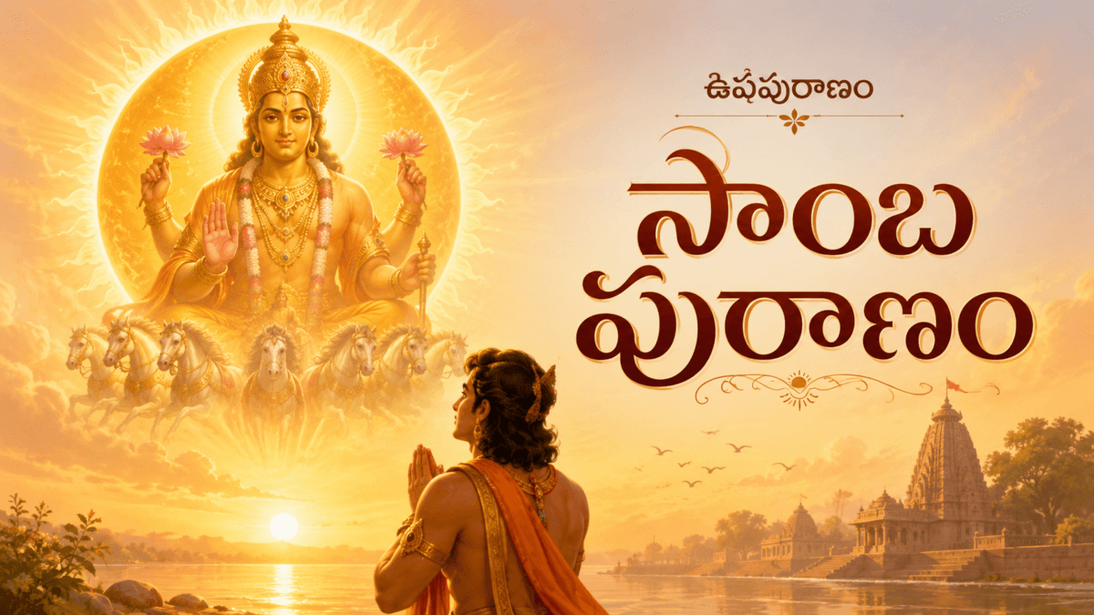 Upapurana – Part 5: Samba Purana