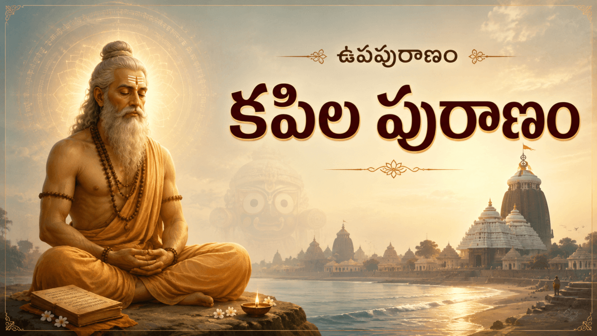 Upapurana – Part 7: Kapila Purana
