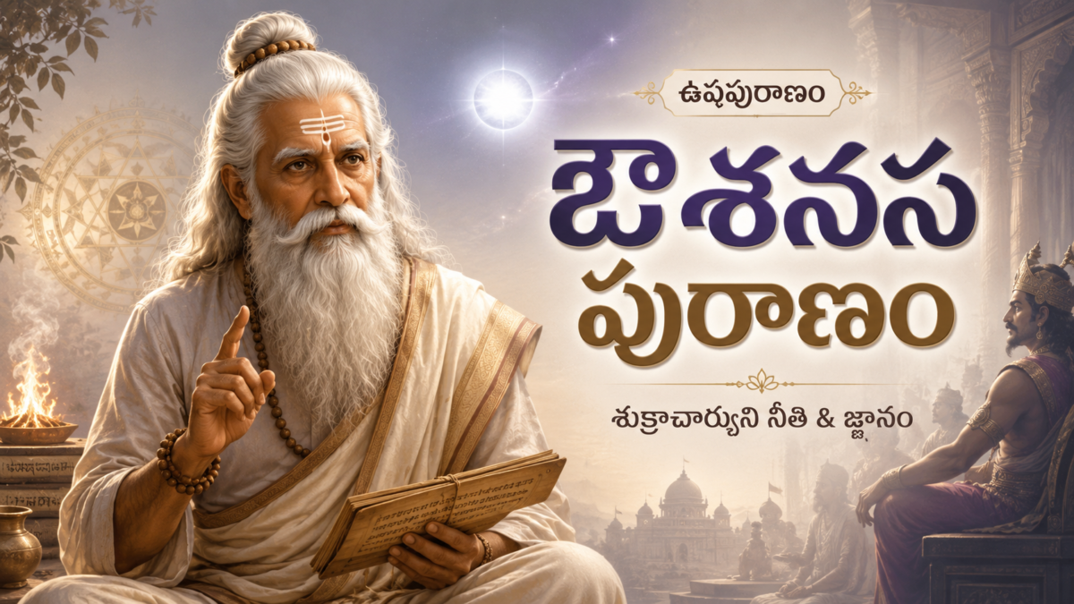 Upapurana – Part 9: Aushanasa Purana