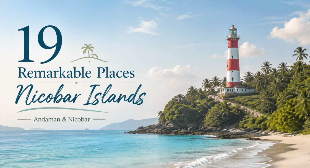 19 Remarkable Places to Know in the Nicobar Islands, Andaman & Nicobar Islands