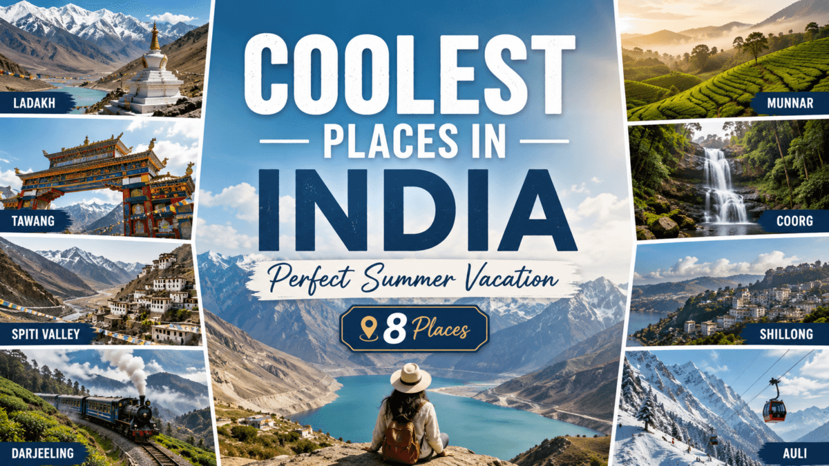 8 Refreshing Summer Escapes in India