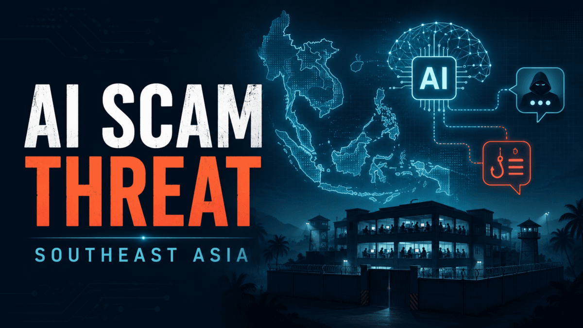 AI-Powered Scam Compounds in Southeast Asia