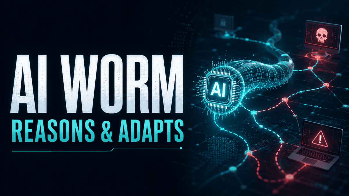 AI Worms That Reason and Adapt: What This New Cybersecurity Research Means for Businesses