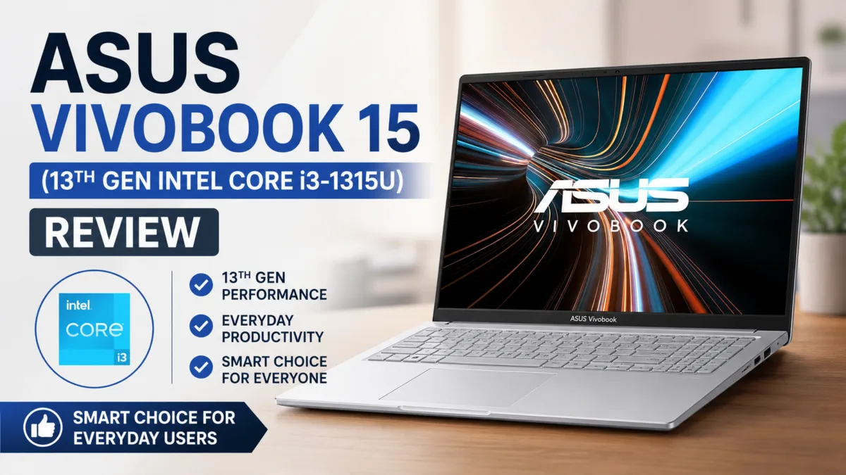 ASUS Vivobook 15 (13th Gen Intel Core i3-1315U)