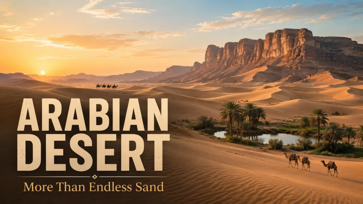 Arabian Desert: Why Asia’s Largest Desert Is More Than Endless Sand