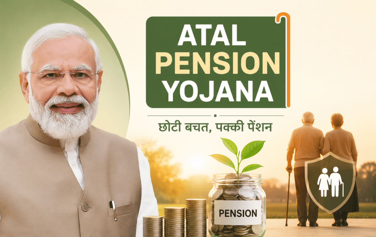 Atal Pension Yojana (APY)