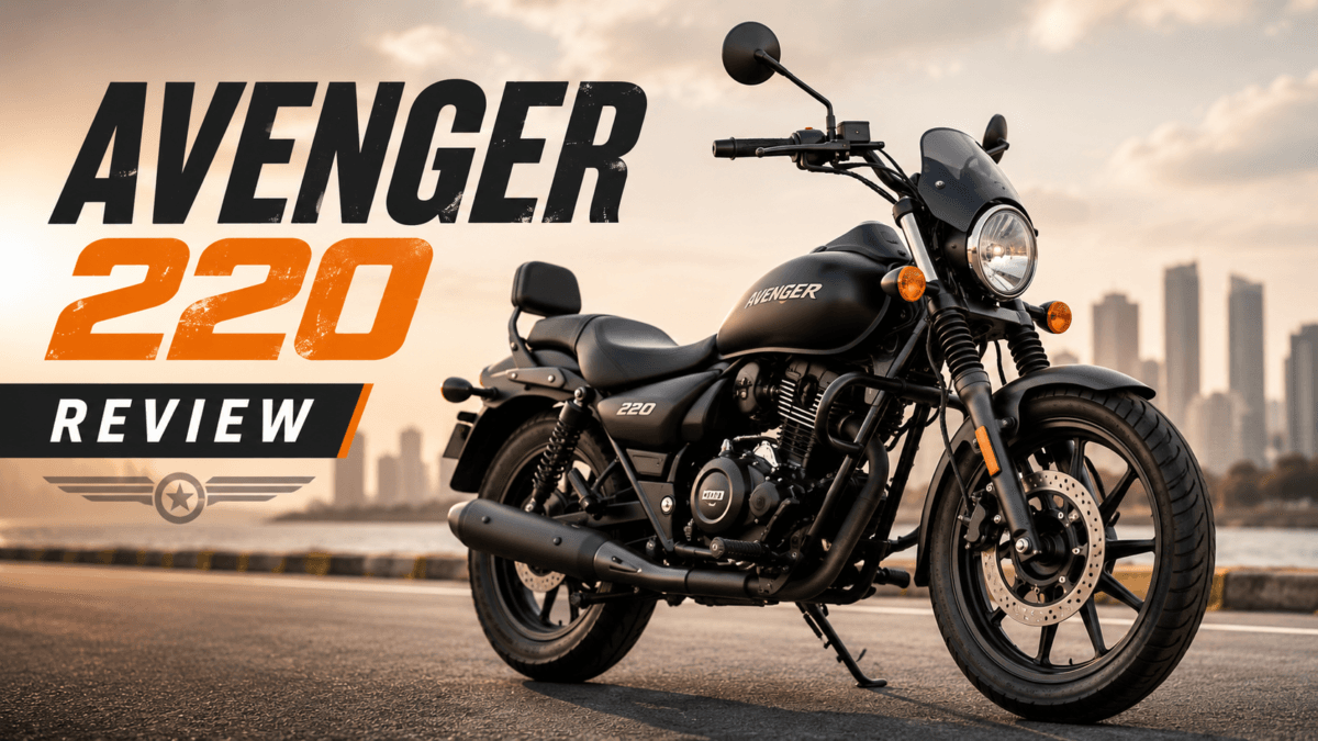 Bajaj Avenger Street 220