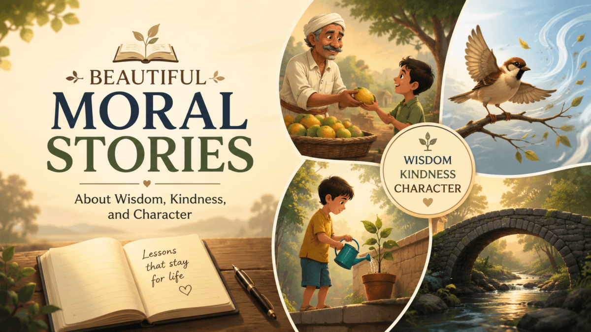Beautiful Moral Stories About Wisdom, Kindness, and Character