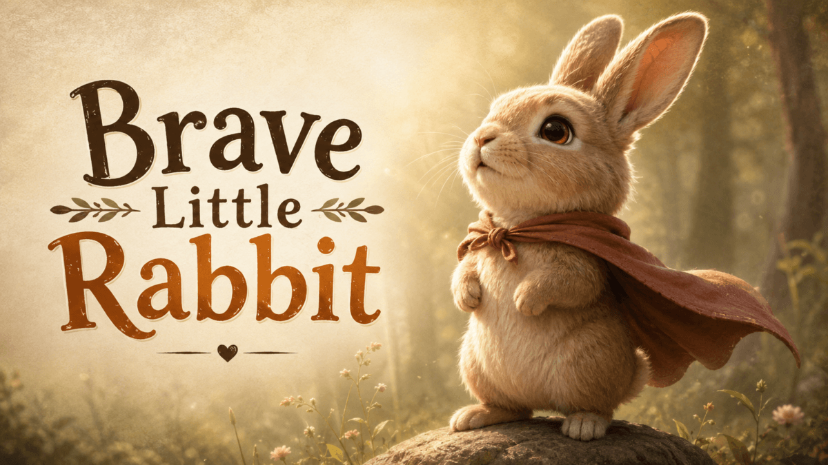 Brave Little Rabbit