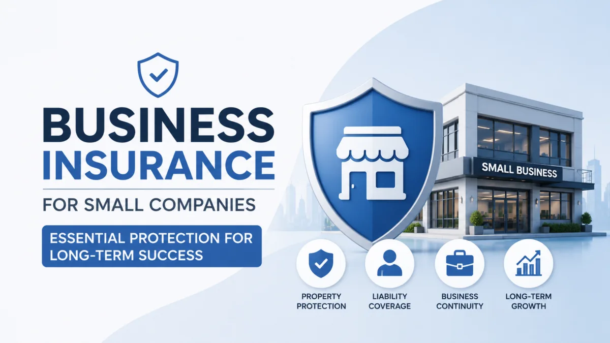 Business Insurance for Small Companies