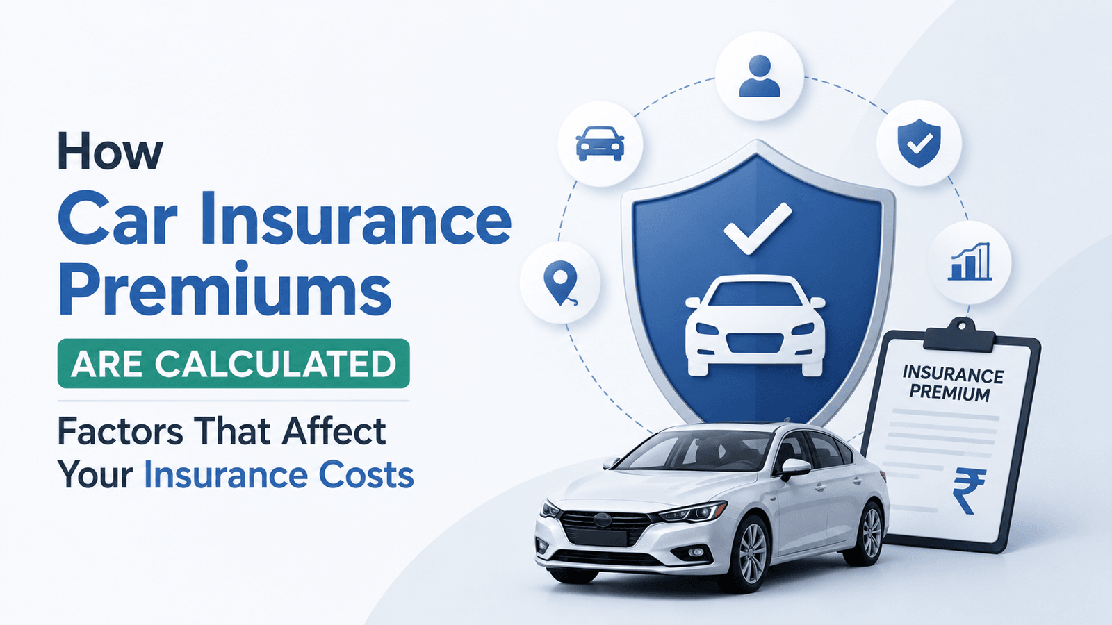 How Car Insurance Premiums Are Calculated