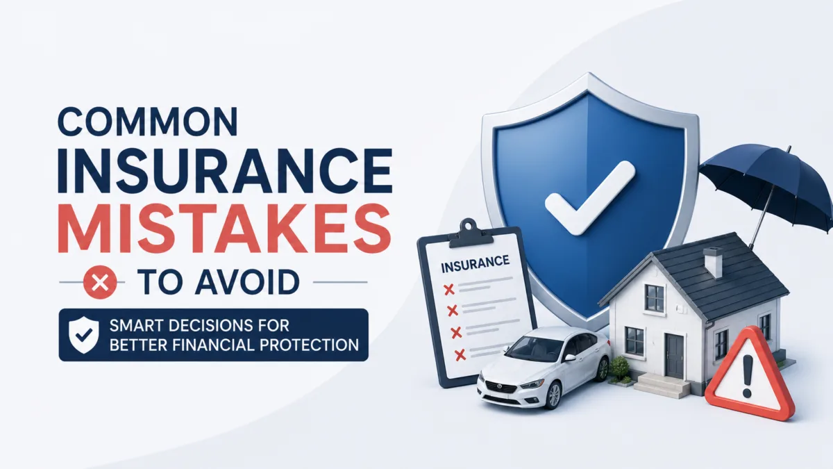 Common Insurance Mistakes to Avoid